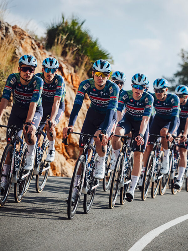 Training camp, ritiro Soudal-Quick Step 2026 (foto Wout Beel)