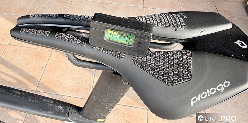 La prova completa della nuova sella Prologo con il CPC