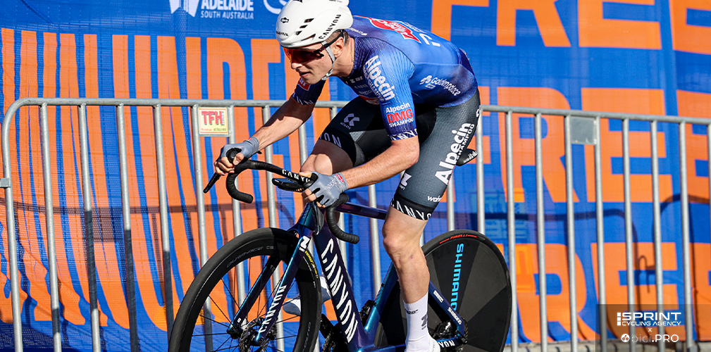 Prologo del Santos Tour Down Under, prima corsa 2026 per Busatto