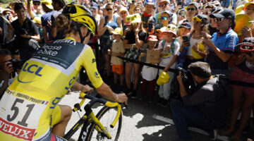 Tour de France Femmes 2025, Pauline Ferrand Prevot, pubblico