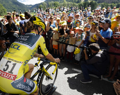 Tour de France Femmes 2025, Pauline Ferrand Prevot, pubblico