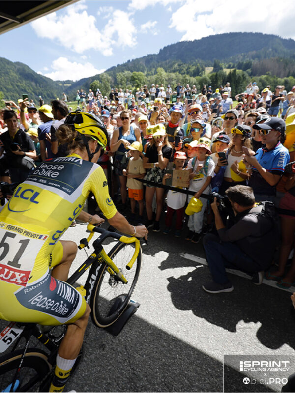 Tour de France Femmes 2025, Pauline Ferrand Prevot, pubblico