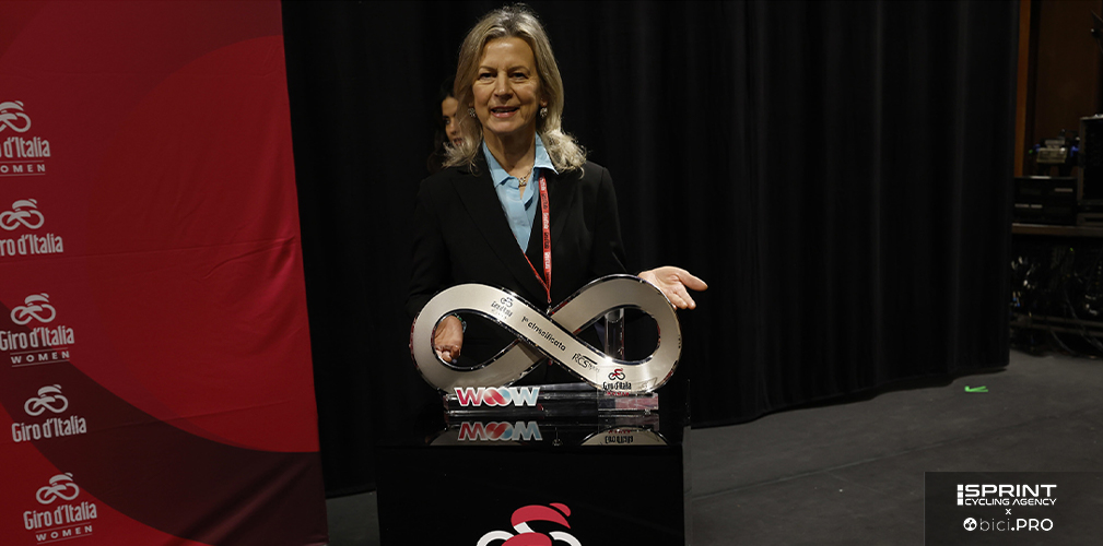 Presentazione Giro d'Italia Women 2026, Roma, Alessandra Cappellotto