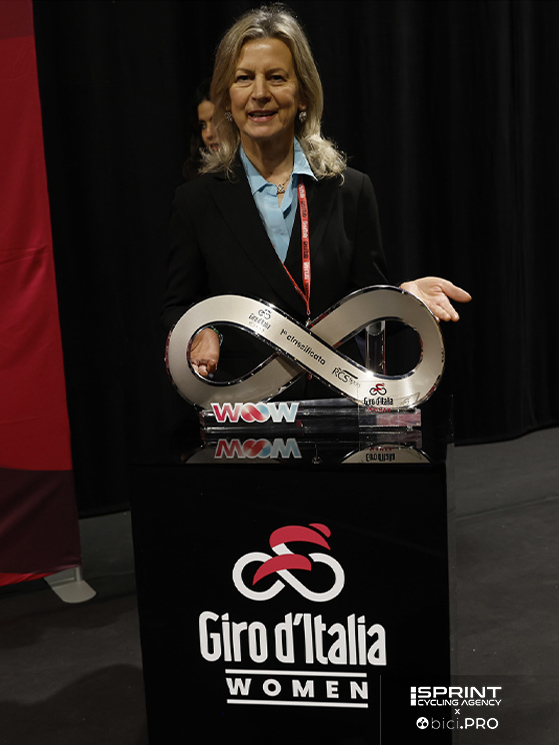 Presentazione Giro d'Italia Women 2026, Roma, Alessandra Cappellotto