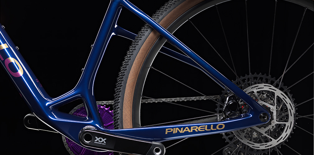 Pinarello Grevil MX, osare e spingersi oltre