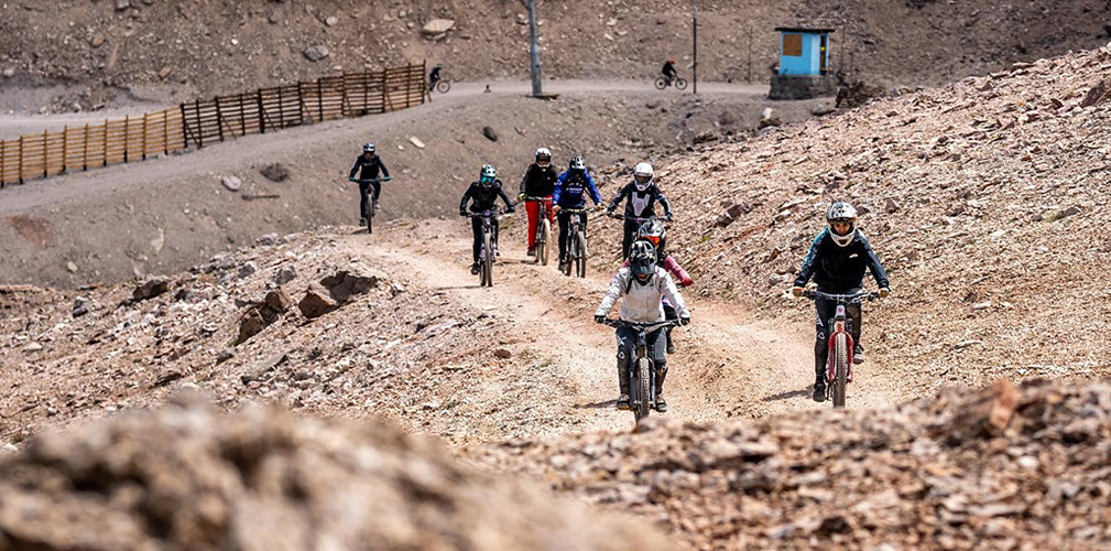 La Parva, Cile, Bike Park