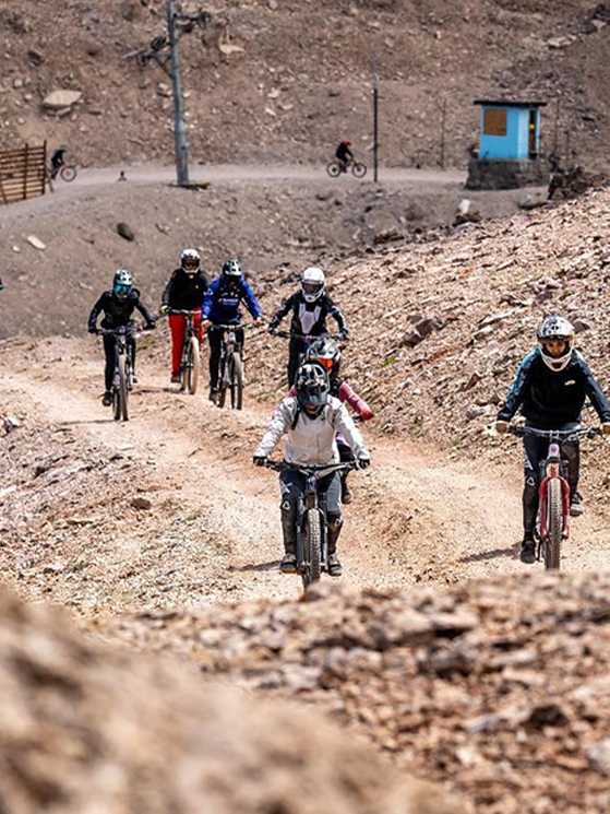 La Parva, Cile, Bike Park