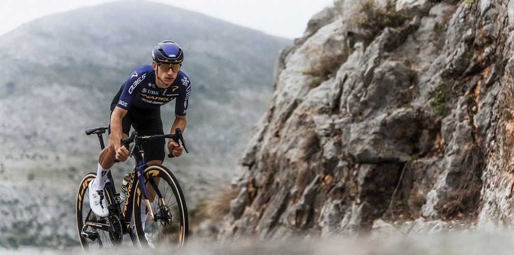 Quinten Hermans, Pinarello-Q36.5 Cycling Team, training camp, ritiro, allenamento (foto Pinarello-Q36.5 Cycling Team)