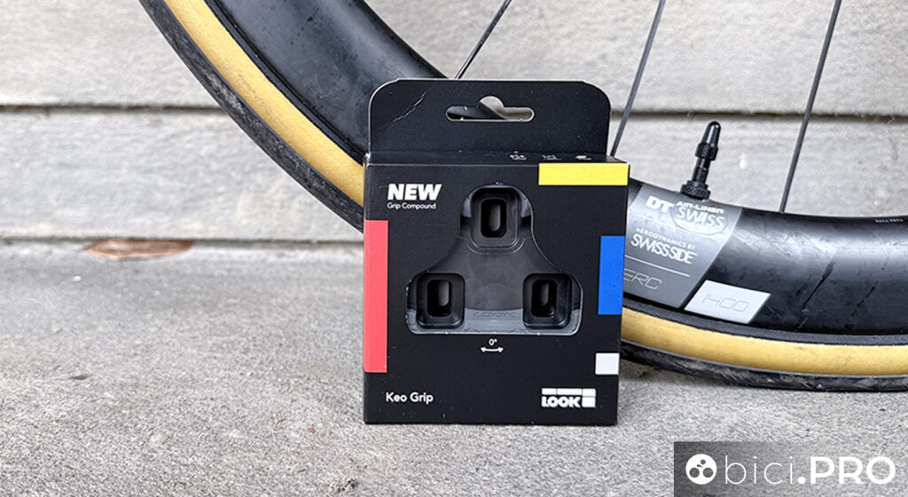 Nuove tacchette Look Keo Grip, precise, resistenti e silenziose