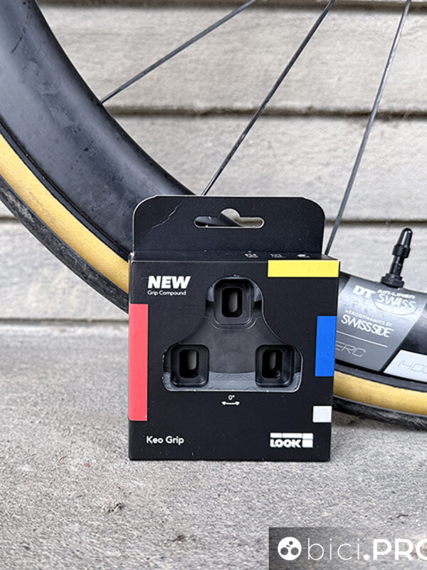 Nuove tacchette Look Keo Grip, precise, resistenti e silenziose