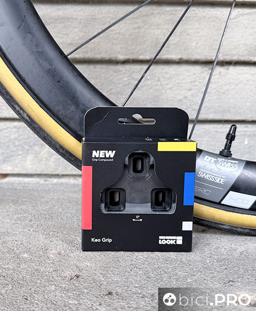 Nuove tacchette Look Keo Grip, precise, resistenti e silenziose