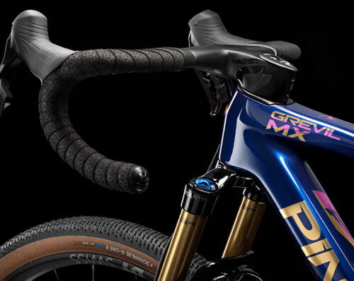 Pinarello Grevil MX, osare e spingersi oltre