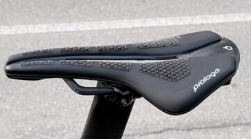 La prova completa della nuova sella Prologo con il CPC