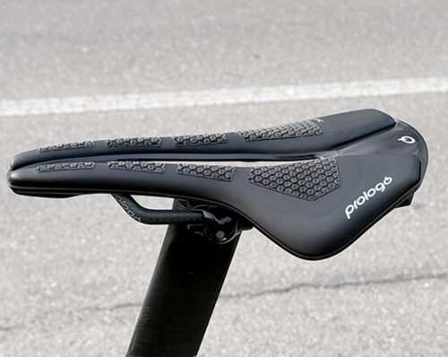 La prova completa della nuova sella Prologo con il CPC