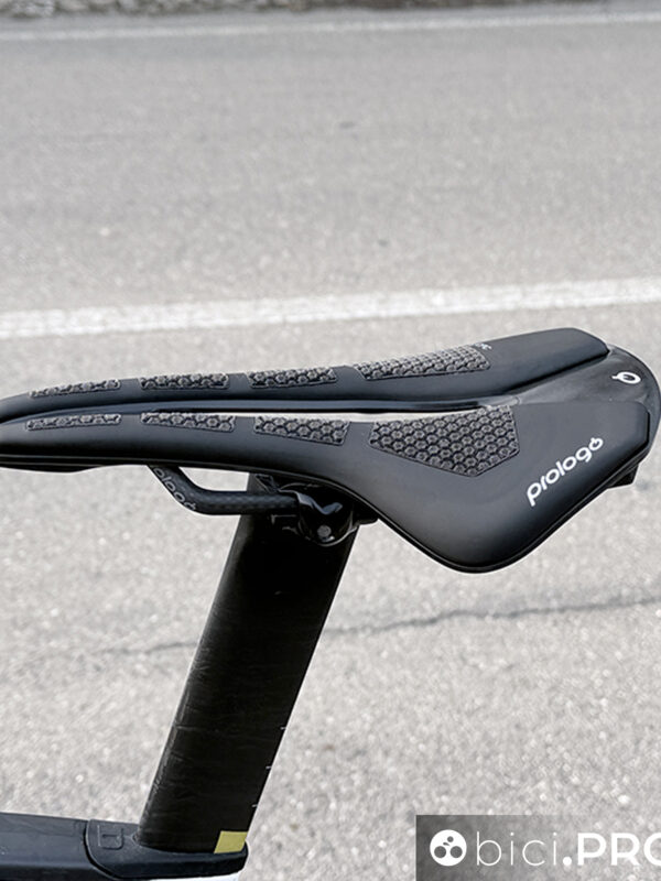 La prova completa della nuova sella Prologo con il CPC