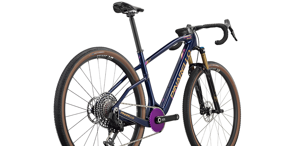 Pinarello Grevil MX, osare e spingersi oltre