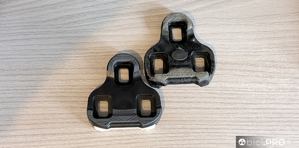 Nuove tacchette Look Keo Grip, precise, resistenti e silenziose