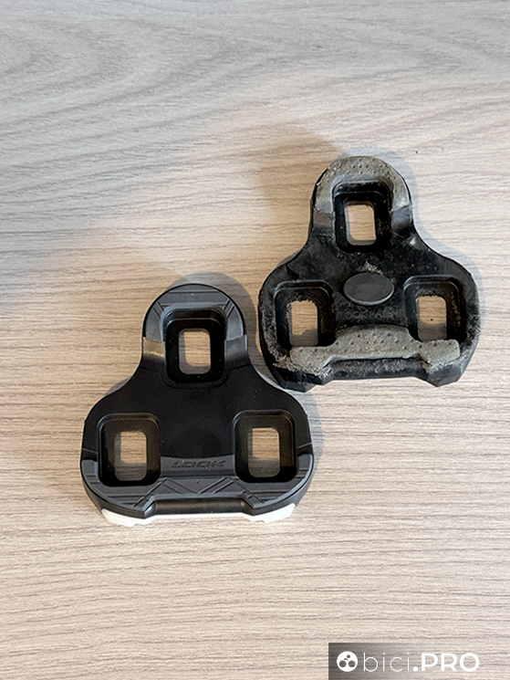 Nuove tacchette Look Keo Grip, precise, resistenti e silenziose