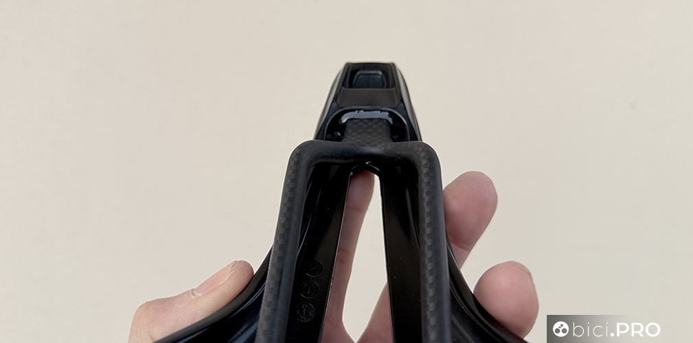 La prova completa della nuova sella Prologo con il CPC