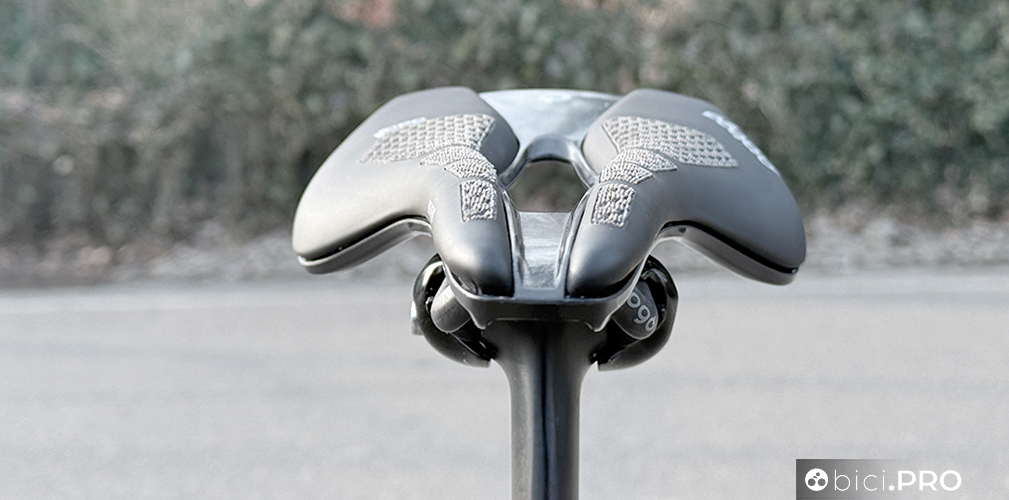 La prova completa della nuova sella Prologo con il CPC