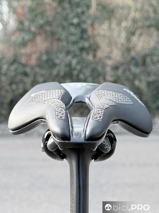 La prova completa della nuova sella Prologo con il CPC