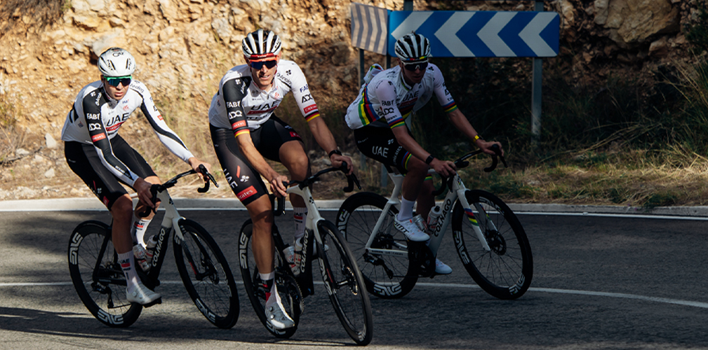 Training camp, UAE Team Emirates, Benidorm, 2026 (foto UAE Emirates/Fizza)