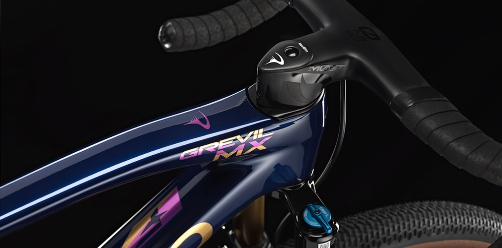 Pinarello Grevil MX, osare e spingersi oltre