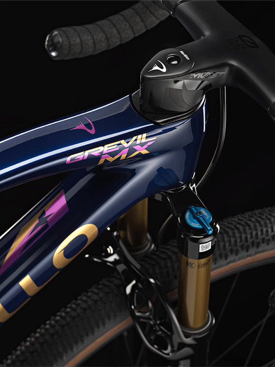 Pinarello Grevil MX, osare e spingersi oltre