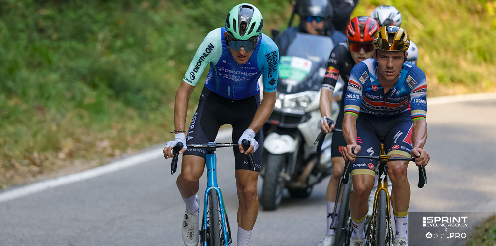 Seixas è il nuovo che si affaccia sul professionismo: Gaudu ha avuto parole positive nei suoi confronti