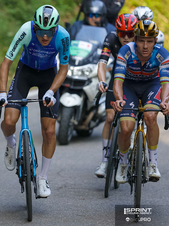 Seixas è il nuovo che si affaccia sul professionismo: Gaudu ha avuto parole positive nei suoi confronti