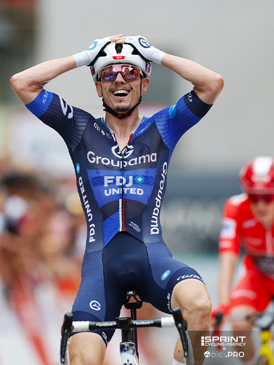 Gaudu ha vinto la terza tappa della Vuelta, poi ha subito un calo