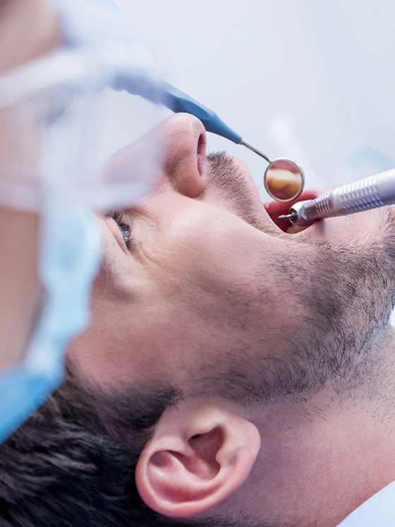 Trascurare l'igiene dentale porta diretti fra le braccia del dentista (depositphotos.com)