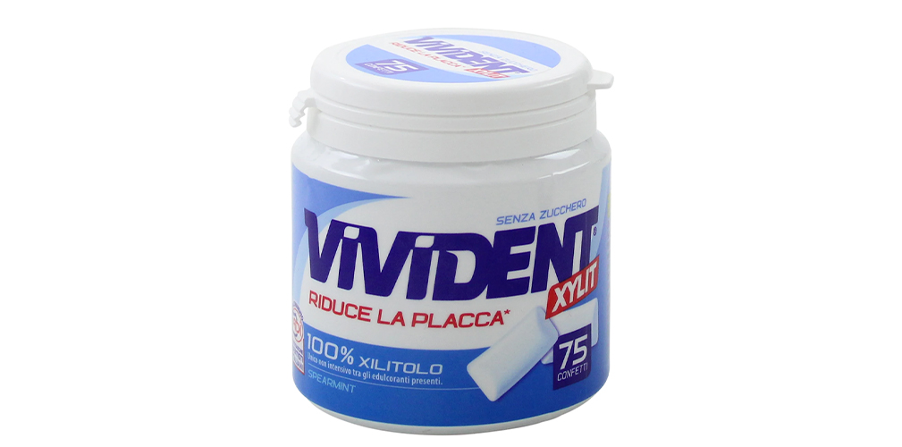 L'uso di gomme senza zucchero con xilitolo può aiutare, ma l'assunzione non può essere illimitata