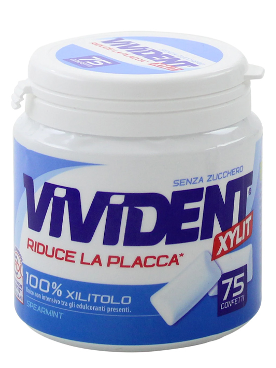 L'uso di gomme senza zucchero con xilitolo può aiutare, ma l'assunzione non può essere illimitata