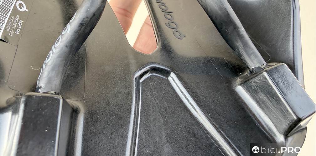 La prova completa della nuova sella Prologo con il CPC