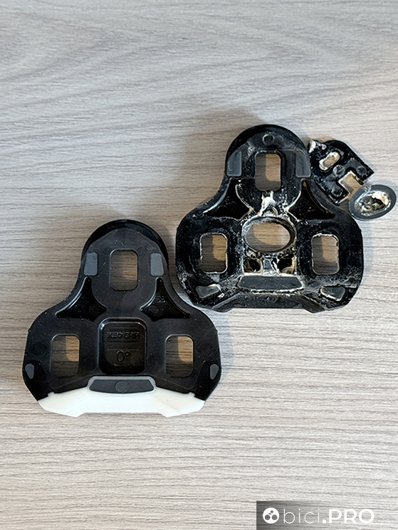 Nuove tacchette Look Keo Grip, precise, resistenti e silenziose