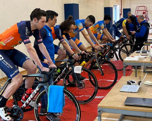 Team Performance, FCI, test Diego Bragato Acquacetosa Roma (foto FCI)