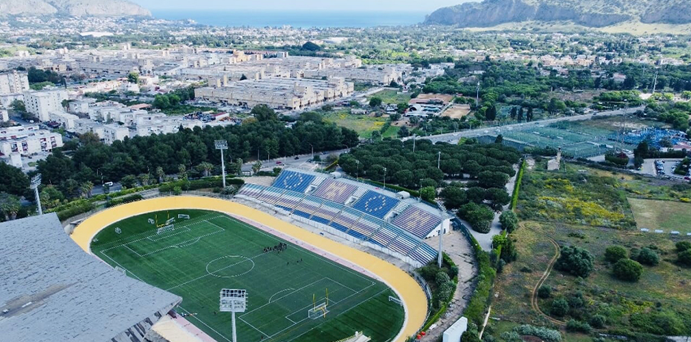 Velodromo Paolo Borsellino Palerno (foto Palermo Today)