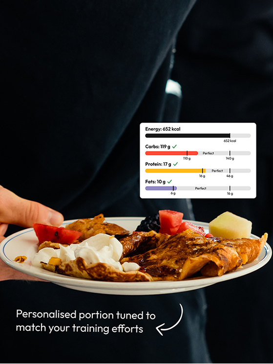 Ciascuno ha la sua dieta personalizzata sull'app FoodCoach