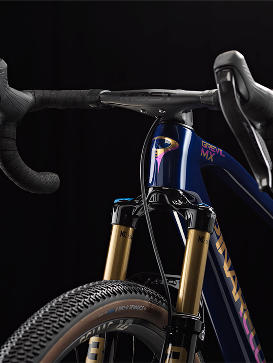 Pinarello Grevil MX, osare e spingersi oltre