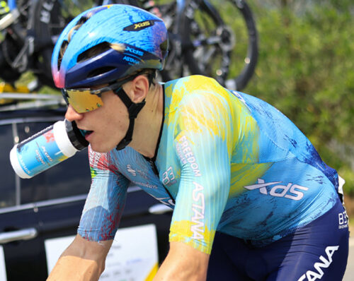 Tour of Guangxi 2025, Max Kanter, XDS Astana, borraccia rifornimento