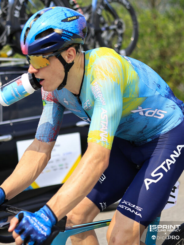Tour of Guangxi 2025, Max Kanter, XDS Astana, borraccia rifornimento
