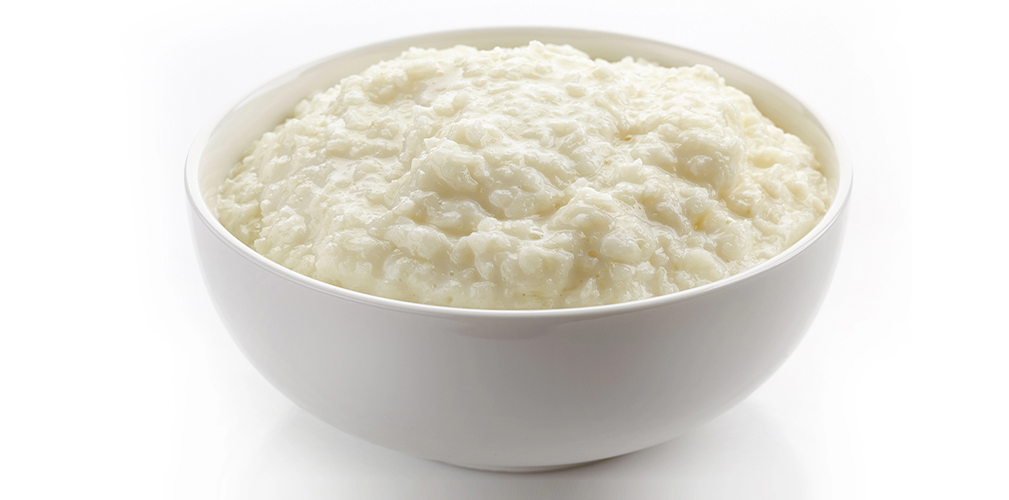 Fiorelli ha raccontato che prima di un allenamento di 4 ore ha dovuto mangiare 500 grammi di riso preparato a porridge (depositphotos.com)