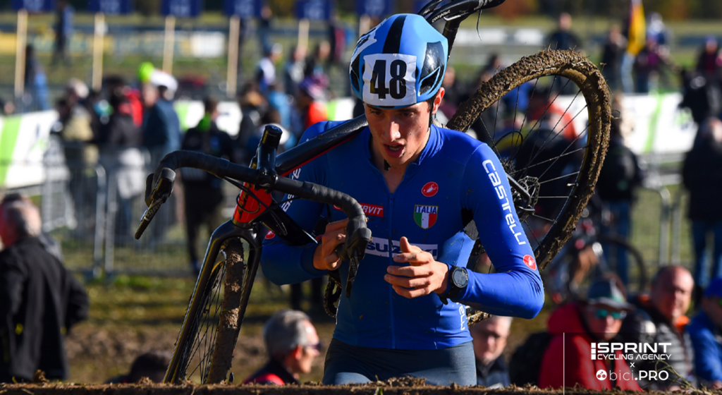 Bryan Olivo, ciclocross, europei 2019, juniores