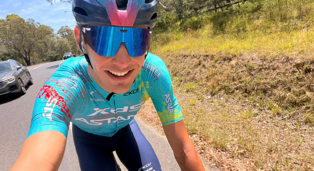 Alessandro Romele, Australia, Natale 2025