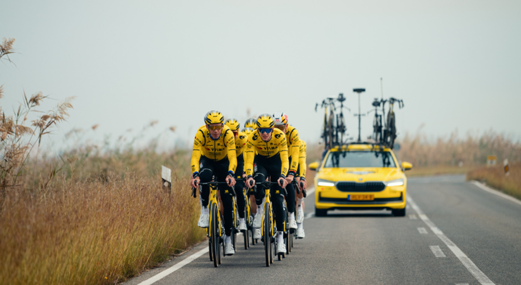 Visma Lease a Bike 2026, ritiro