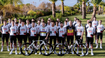 Pogacar, Matxin, UAE