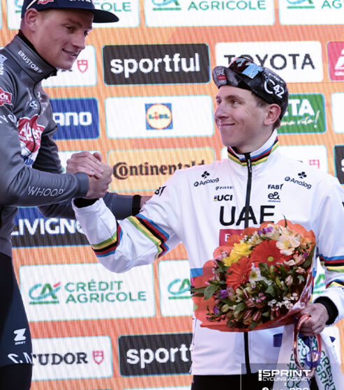Pogacar, Van der Poel