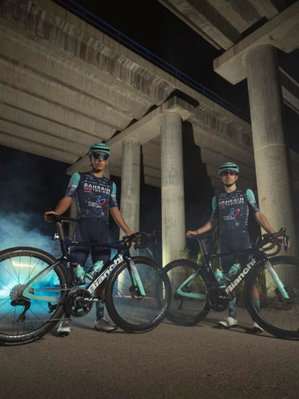 Team Bahrain Victorious, Alé Cycling, 2026