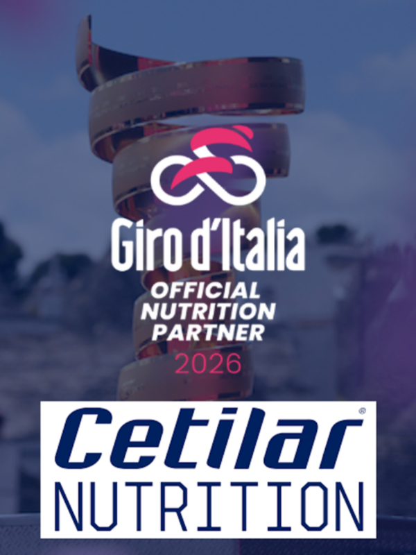 Cetilar Nutrition Official Nutrition Partner Giro d'Italia 2026